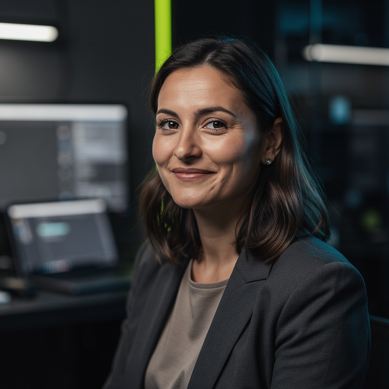 Emily — Startup Founder