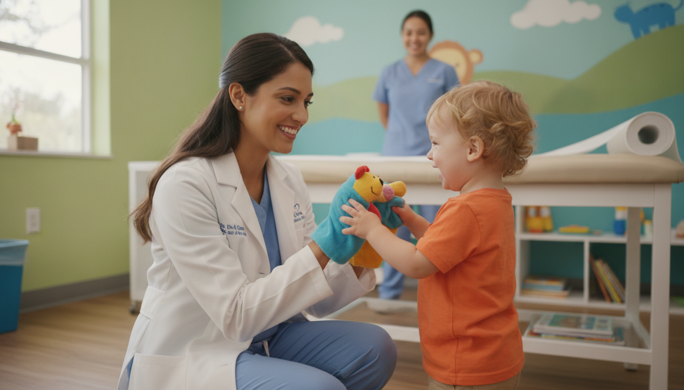 Gentle care for growing lives