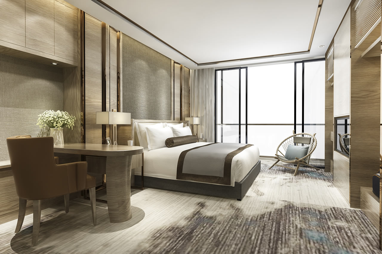 Modern Single Room