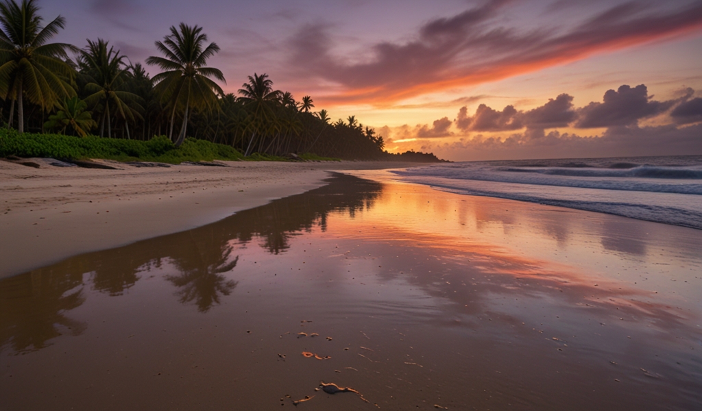 Sunset Beach Track
