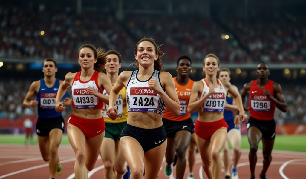 Olympic Stadium Runway