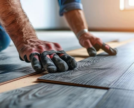  Parquet Installation