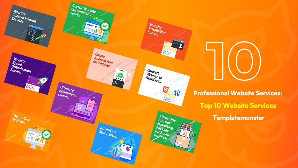 Professional Website Services: Top 10 Website Services