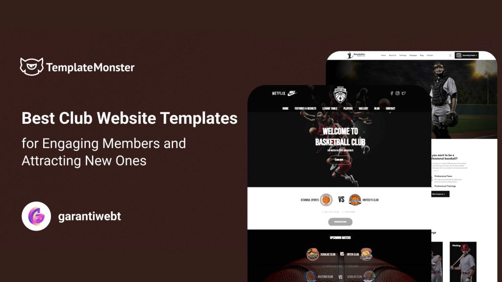 Best Club Website Templates for Engaging Members and Attracting New Ones