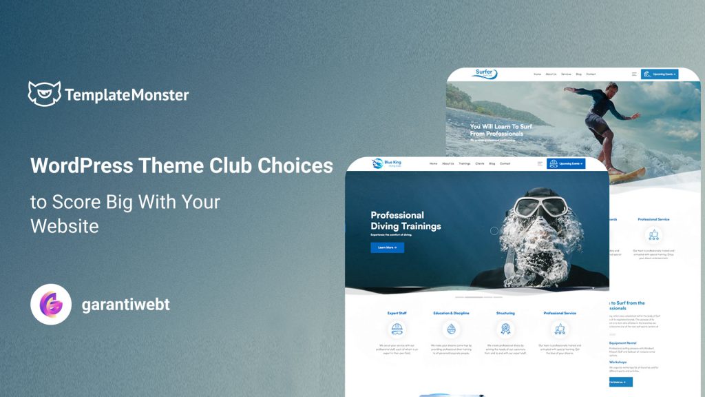Top 9 WordPress Theme Club Choices to Score Big With Your Website