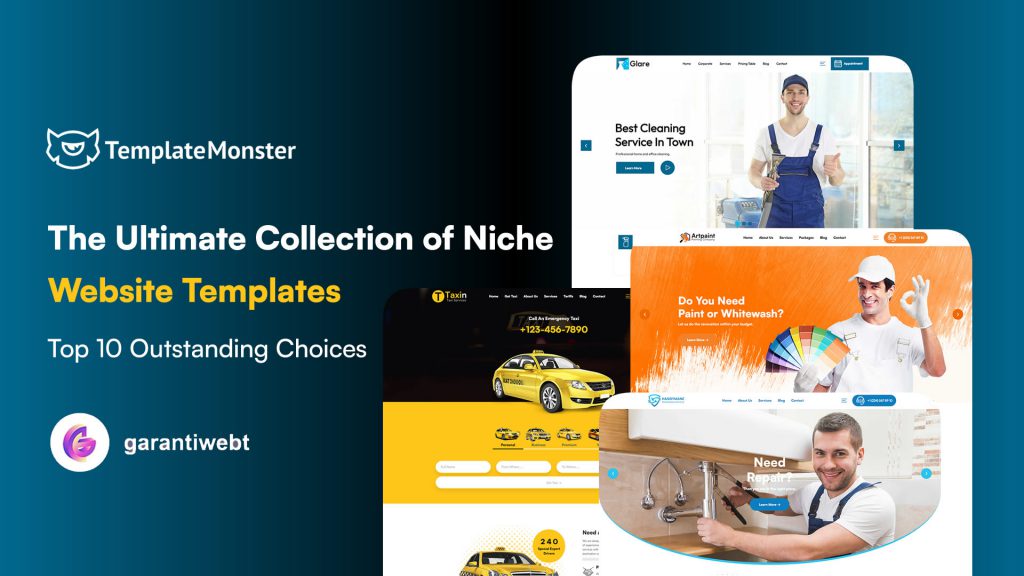 The Ultimate Collection of Niche Website Templates: Top 10 Outstanding Choice